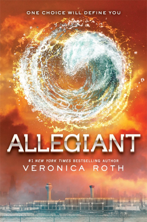 Allegiant…. ( no spoilers )