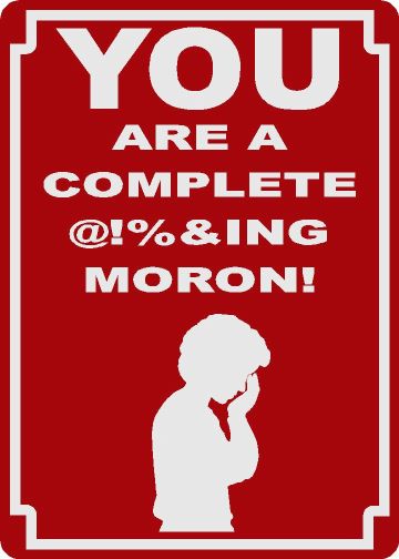 Stupid People should NOT be on Facebook.